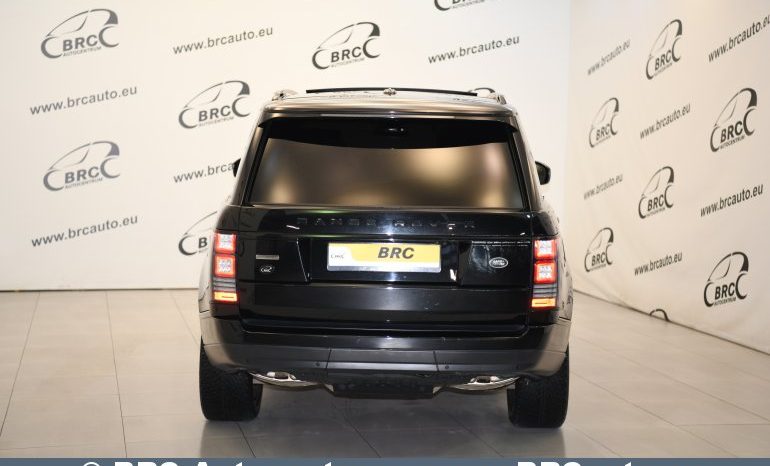
								Land Rover Range Rover 4.4 SDV8 Long Autobiography 2016 full									