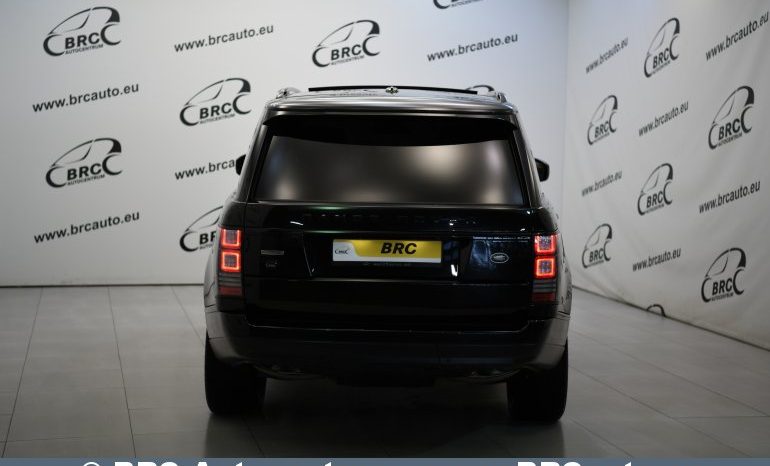 
								Land Rover Range Rover 4.4 SDV8 Long Autobiography 2016 full									