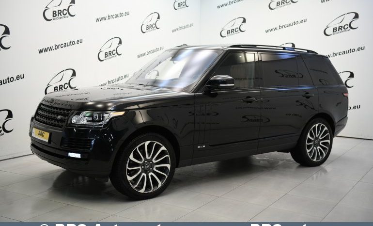 
								Land Rover Range Rover 4.4 SDV8 Long Autobiography 2016 full									