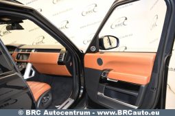 
										Land Rover Range Rover 4.4 SDV8 Long Autobiography 2016 full									
