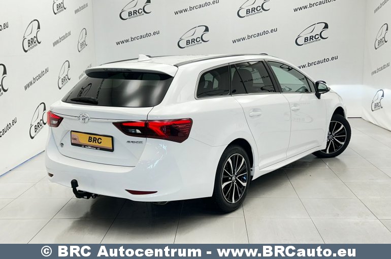 Toyota Avensis 1.8 Valvematic Automatas 2018