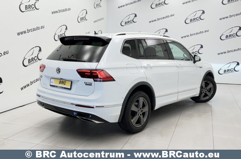 Volkswagen Tiguan Allspace R-Line 2.0 TDI 4Motion Automatas 2019