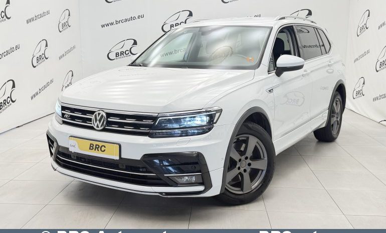
								Volkswagen Tiguan Allspace R-Line 2.0 TDI 4Motion Automatas 2019 full									