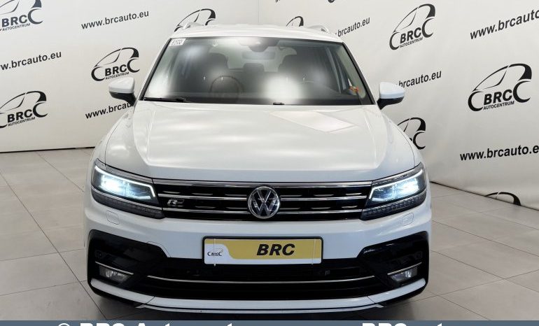 
								Volkswagen Tiguan Allspace R-Line 2.0 TDI 4Motion Automatas 2019 full									