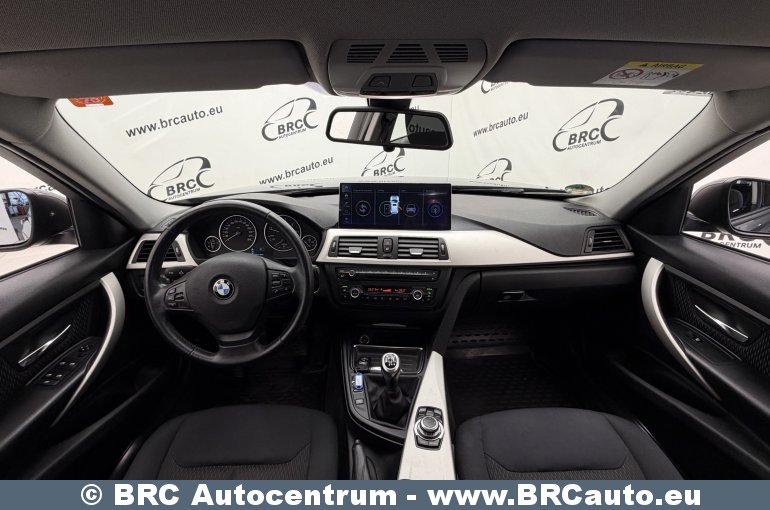 BMW 320 d Xdrive 2013