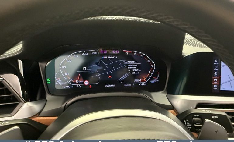 
								BMW M340i M-Sport Automatas 2020 full									