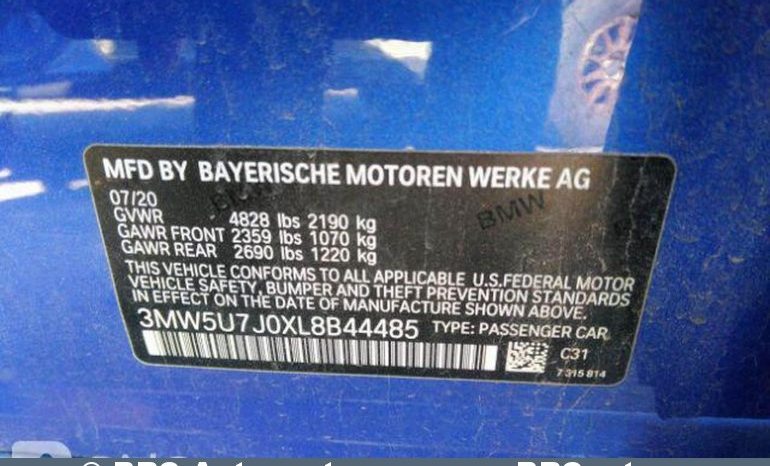 
								BMW M340i M-Sport Automatas 2020 full									