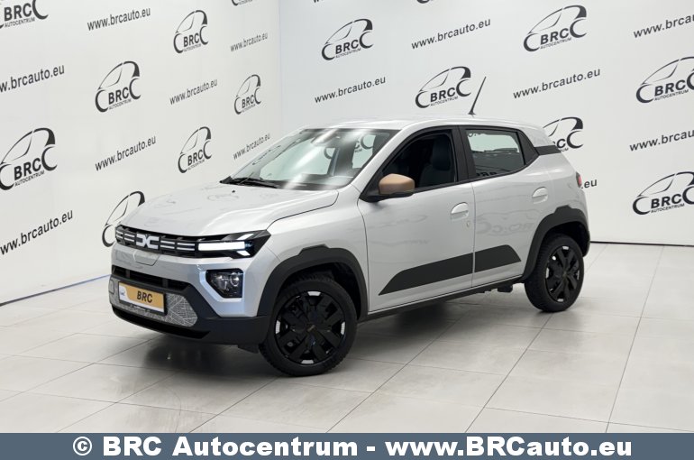 Dacia Spring 27 kWh Automatas 2025