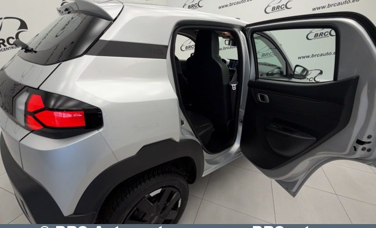 
								Dacia Spring 27 kWh Automatas 2025 full									