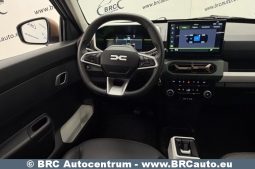 
										Dacia Spring 27 kWh Automatas 2025 full									