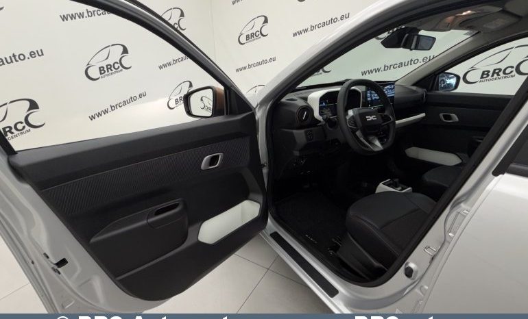 
								Dacia Spring 27 kWh Automatas 2025 full									