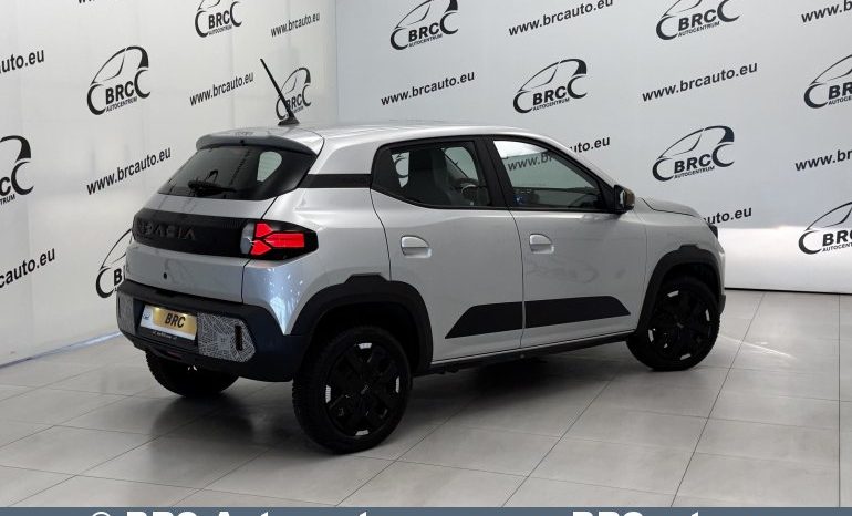 
								Dacia Spring 27 kWh Automatas 2025 full									