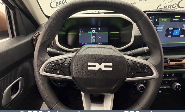 
								Dacia Spring 27 kWh Automatas 2025 full									