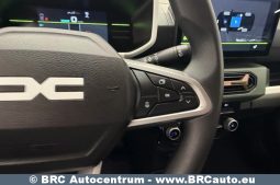 
										Dacia Spring 27 kWh Automatas 2025 full									