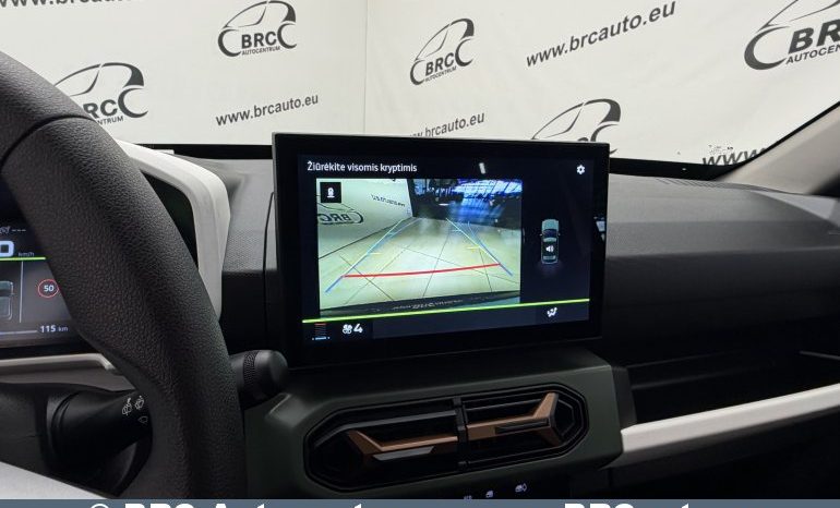 
								Dacia Spring 27 kWh Automatas 2025 full									
