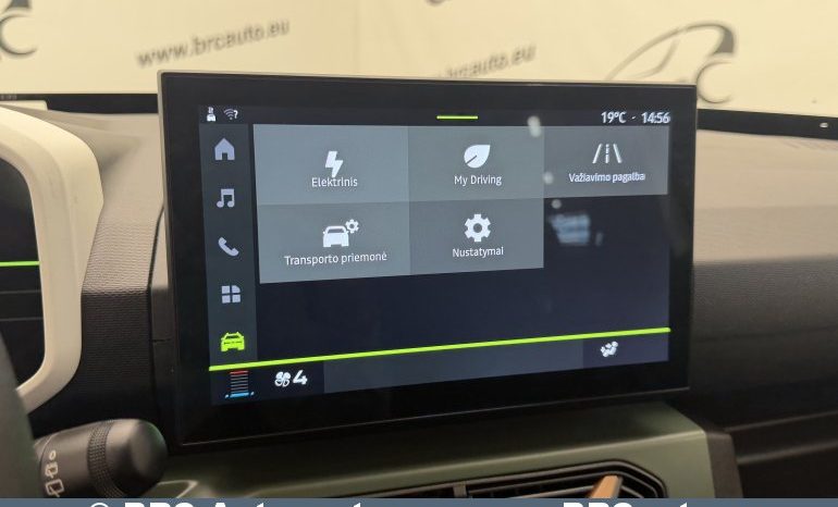 
								Dacia Spring 27 kWh Automatas 2025 full									