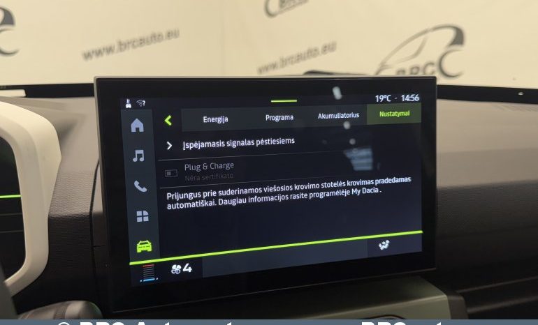 
								Dacia Spring 27 kWh Automatas 2025 full									