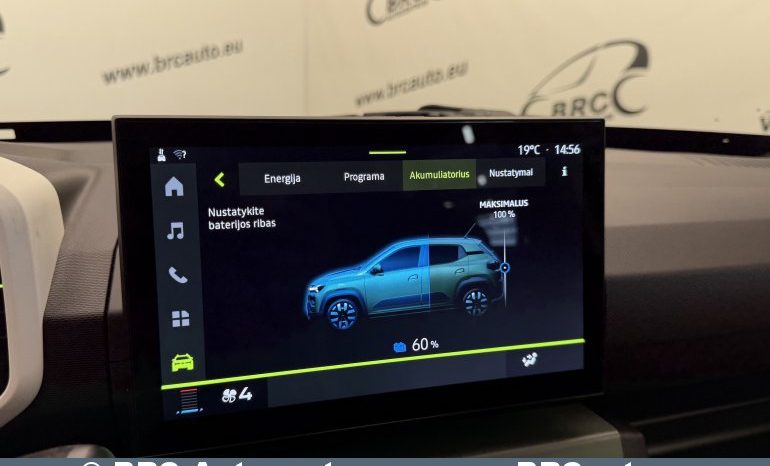 
								Dacia Spring 27 kWh Automatas 2025 full									