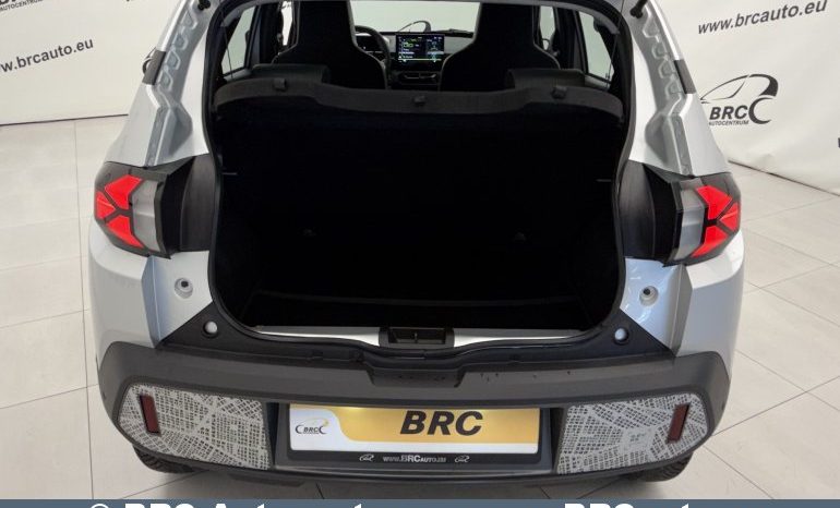 
								Dacia Spring 27 kWh Automatas 2025 full									