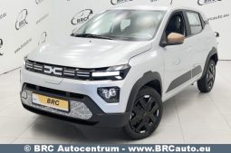
										Dacia Spring 27 kWh Automatas 2025 full									