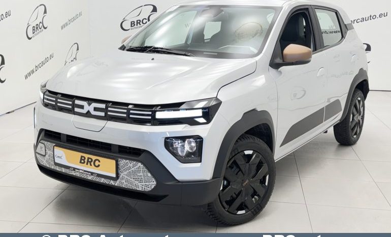 
								Dacia Spring 27 kWh Automatas 2025 full									