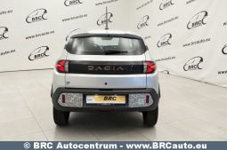 
										Dacia Spring 27 kWh Automatas 2025 full									