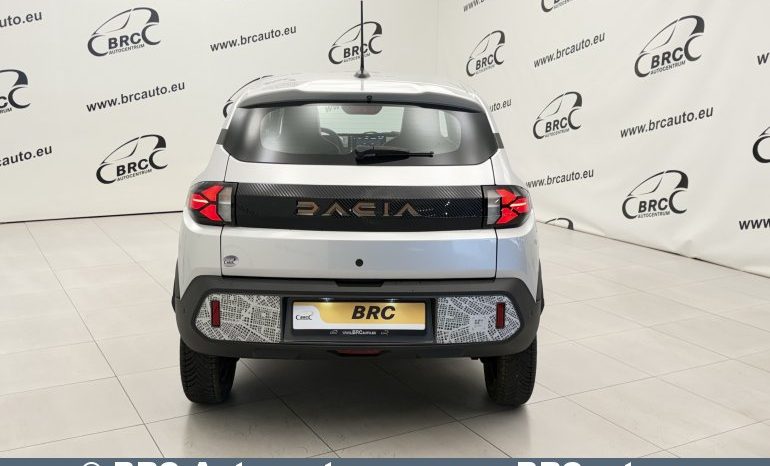 
								Dacia Spring 27 kWh Automatas 2025 full									