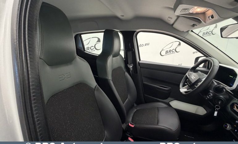 
								Dacia Spring 27 kWh Automatas 2025 full									