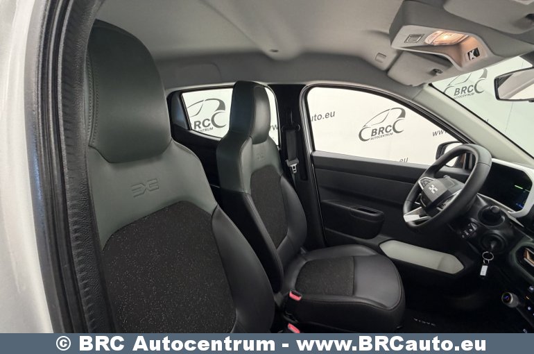 Dacia Spring 27 kWh Automatas 2025