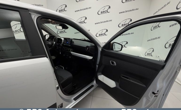 
								Dacia Spring 27 kWh Automatas 2025 full									