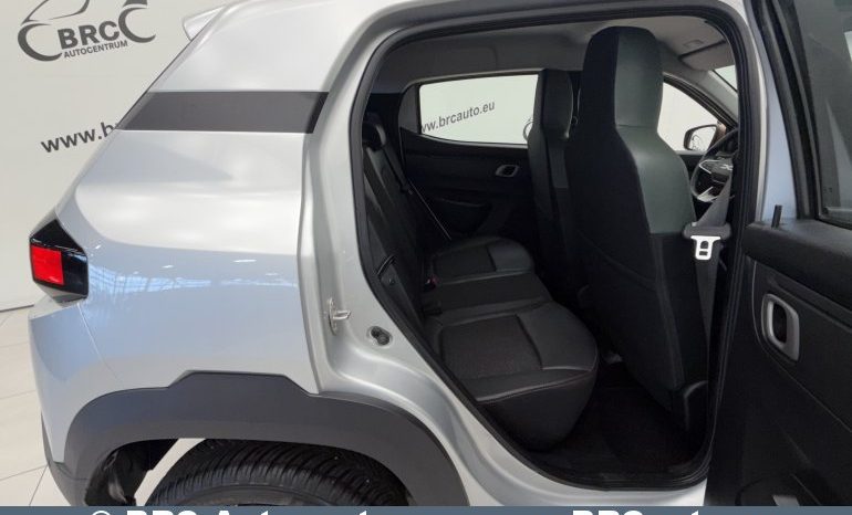 
								Dacia Spring 27 kWh Automatas 2025 full									