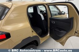 
										Dacia Spring 27 kWh Automatas 2025 full									
