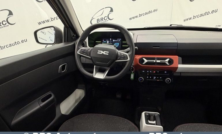 
								Dacia Spring 27 kWh Automatas 2025 full									
