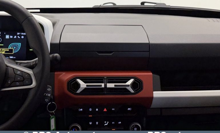 
								Dacia Spring 27 kWh Automatas 2025 full									