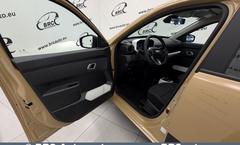 
								Dacia Spring 27 kWh Automatas 2025 full									