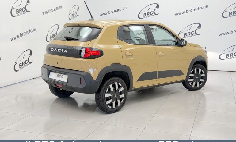 
								Dacia Spring 27 kWh Automatas 2025 full									