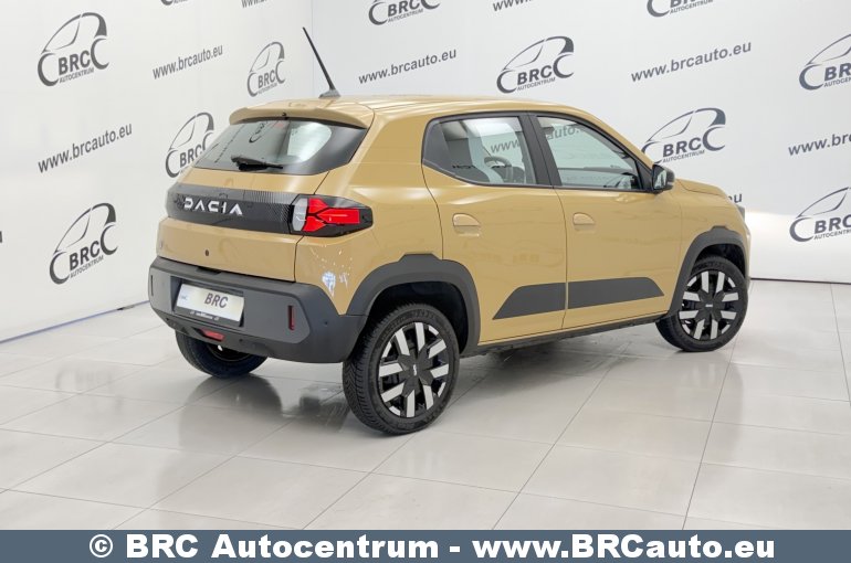 Dacia Spring 27 kWh Automatas 2025