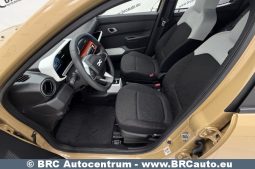 
										Dacia Spring 27 kWh Automatas 2025 full									