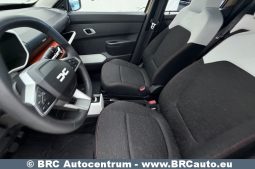 
										Dacia Spring 27 kWh Automatas 2025 full									
