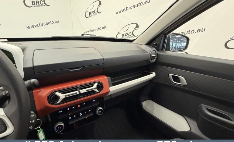 
								Dacia Spring 27 kWh Automatas 2025 full									