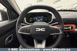 
										Dacia Spring 27 kWh Automatas 2025 full									