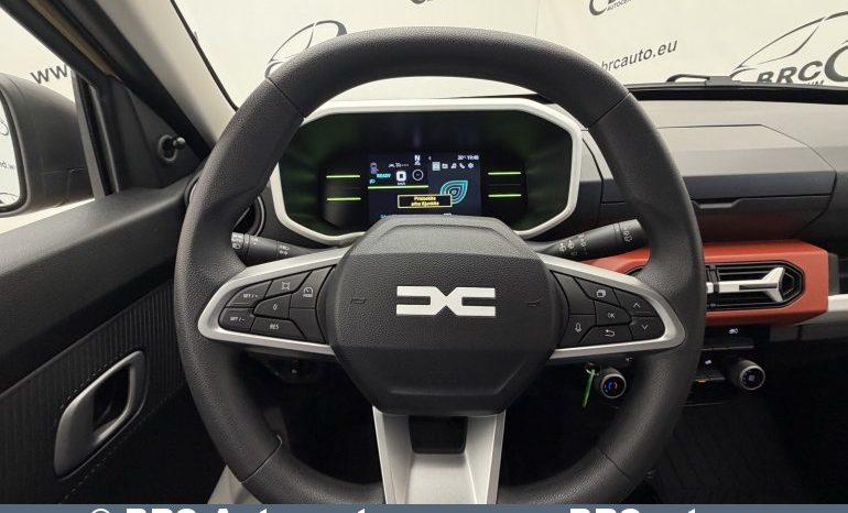 
								Dacia Spring 27 kWh Automatas 2025 full									