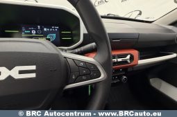 
										Dacia Spring 27 kWh Automatas 2025 full									
