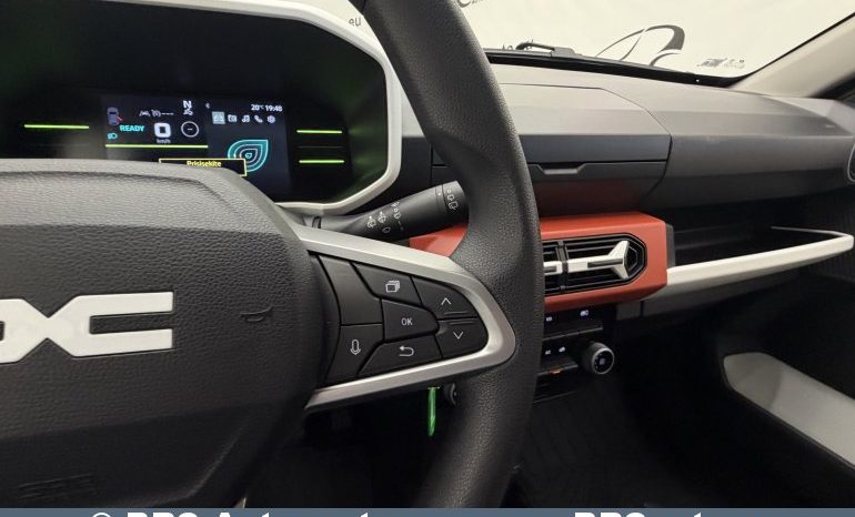 
								Dacia Spring 27 kWh Automatas 2025 full									