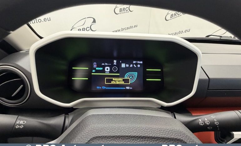 
								Dacia Spring 27 kWh Automatas 2025 full									