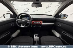 
										Dacia Spring 27 kWh Automatas 2025 full									