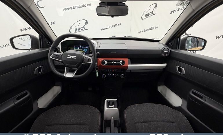 
								Dacia Spring 27 kWh Automatas 2025 full									