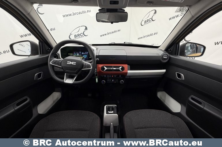 Dacia Spring 27 kWh Automatas 2025