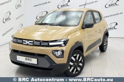 
										Dacia Spring 27 kWh Automatas 2025 full									