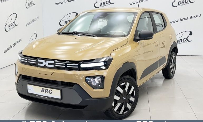 
								Dacia Spring 27 kWh Automatas 2025 full									